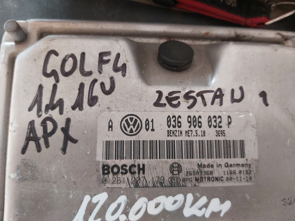 Zestaw startowy golf 4 1.4 16v APX przebieg 120.000km