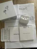 Słuchawki Apple Air Pods 2 generacja nowe białe douszne