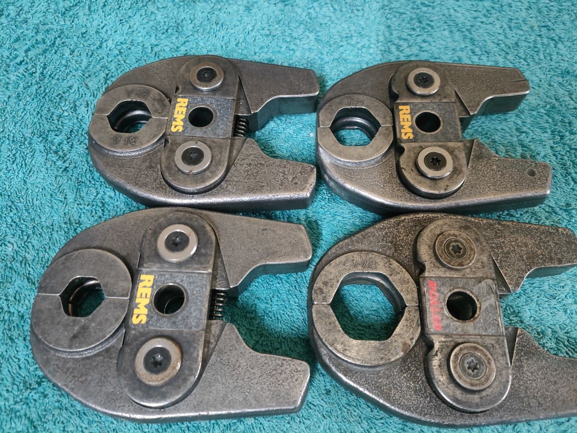 Zaciskarka roller rems