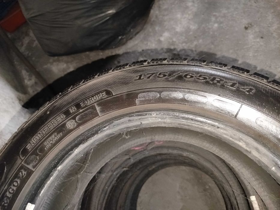 opony zimowe M+S 175/65R14 82T  (ROTATION)