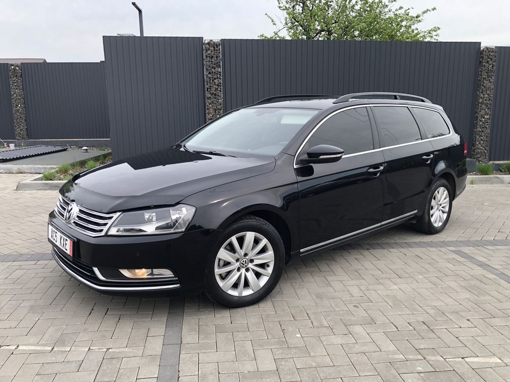 Volkswagen Passat B7 2.0tdi avtomat 2011 рік