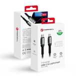 FORCELL F-ENERGY C259 kabel Typ C do Lightning PD 3A 27W Cafule 1,2 m