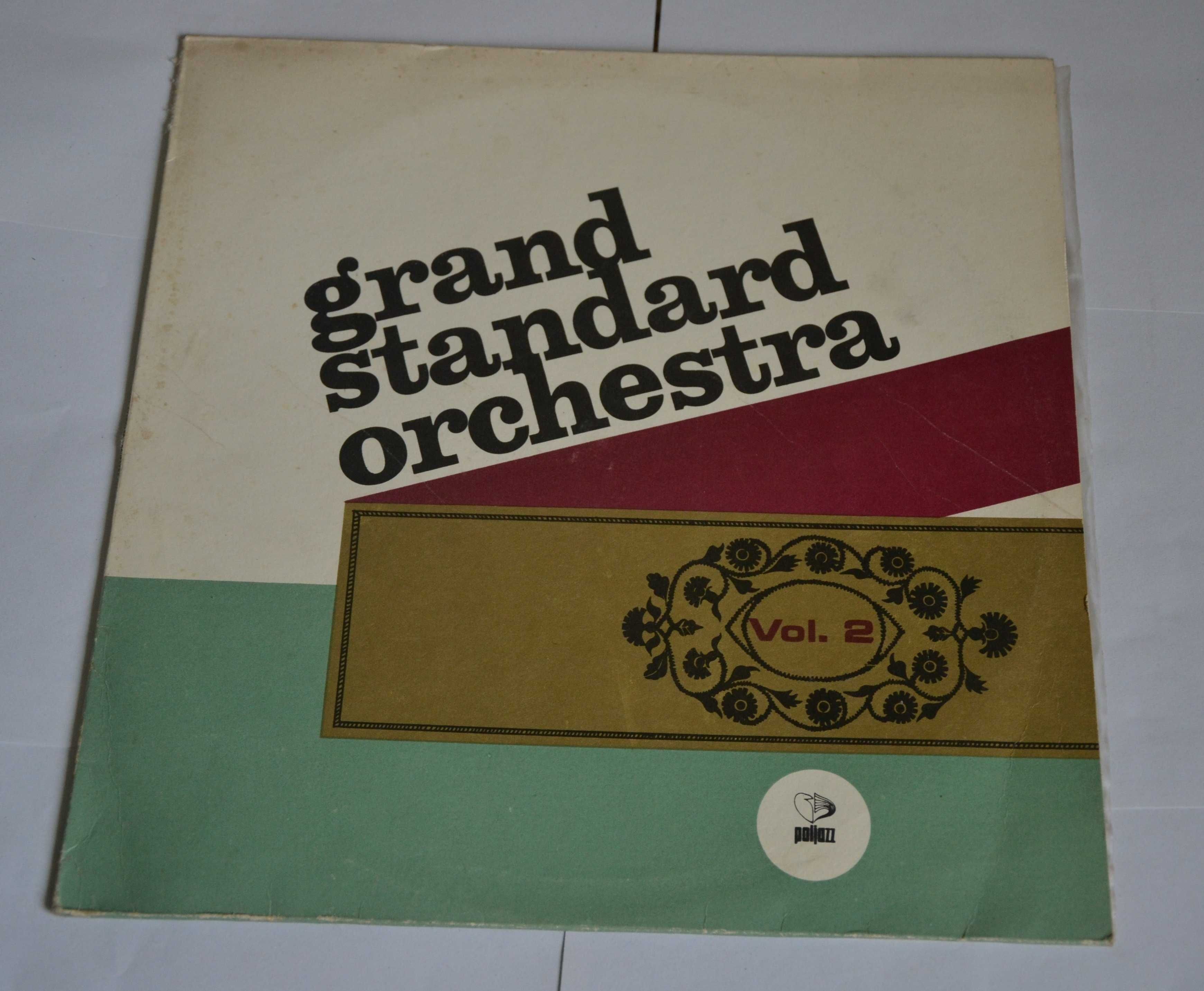Grand standard orchestra vol 2    winyl