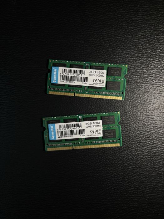 2x8GB DDR3L 1600MHz SO-DIMM Semaotai SK Hynix – PARA 16GB RAM LAPTOP