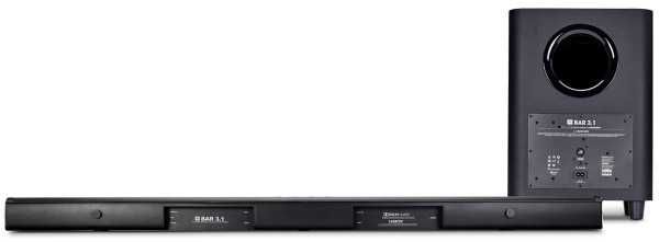 Саундбар JBL Bar 3.1