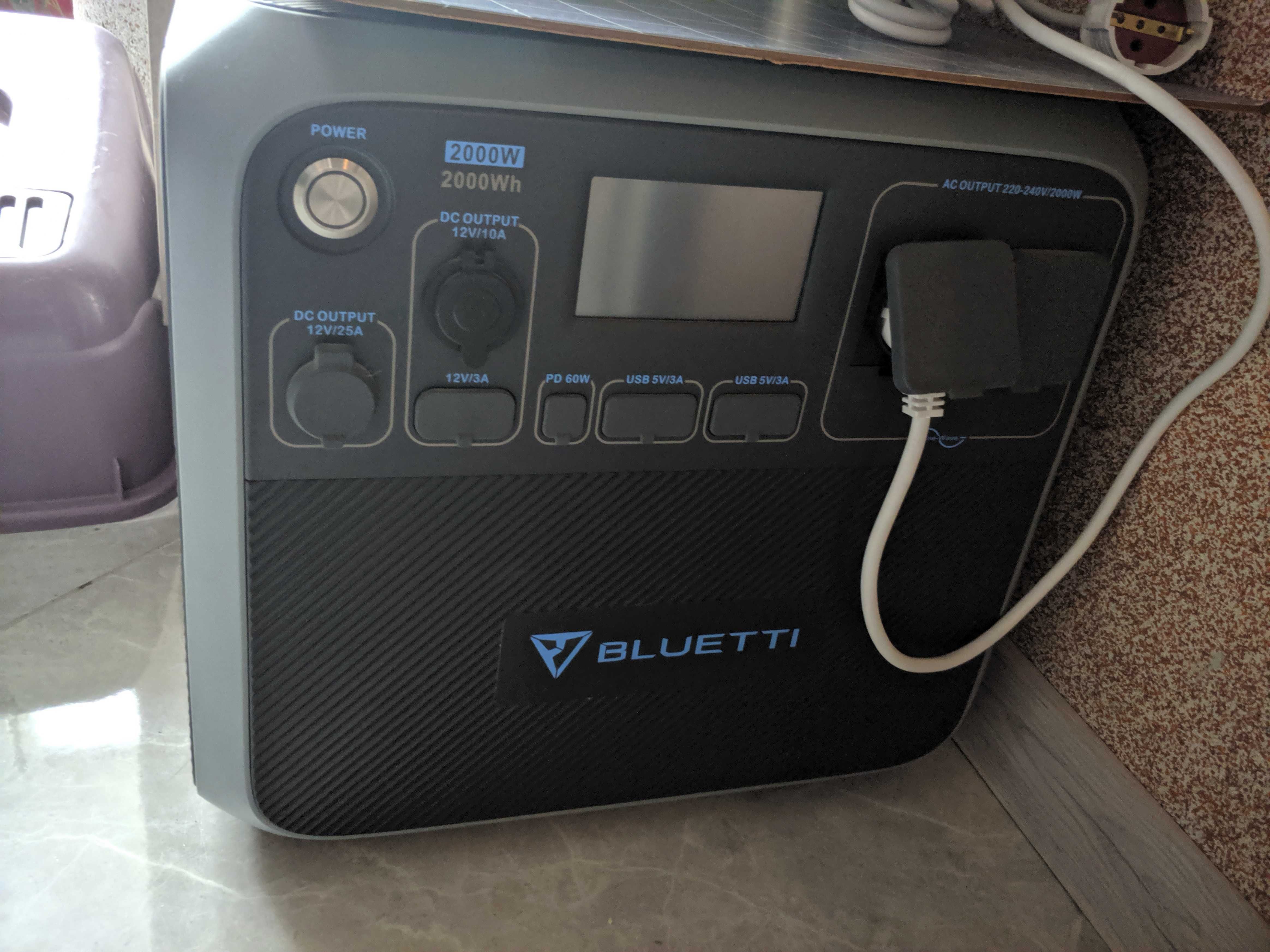Зарядная станція BLUETTI AC200P 2000Wh | 2000W