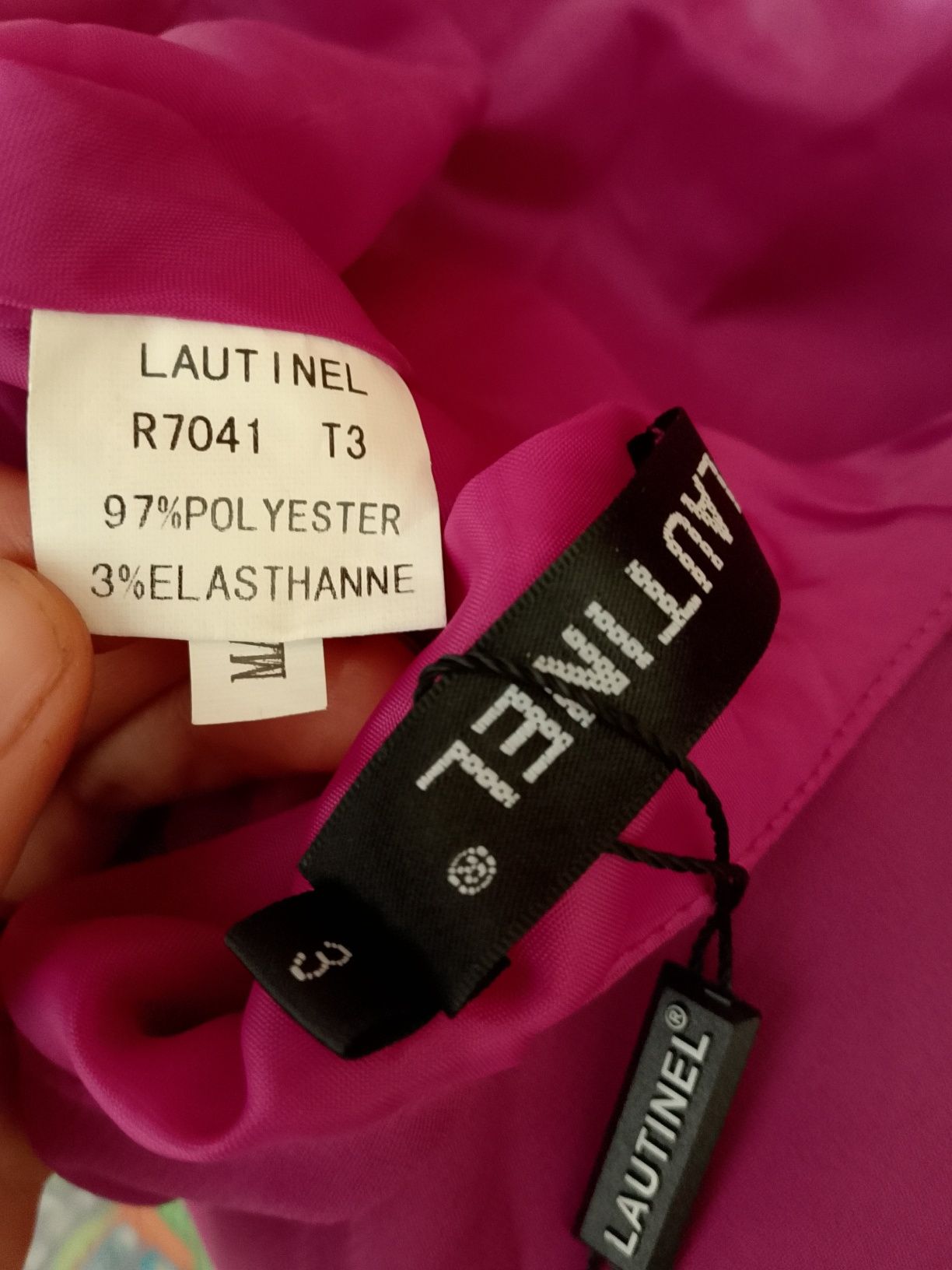 Vestido de cerimónia novo com echarpe S