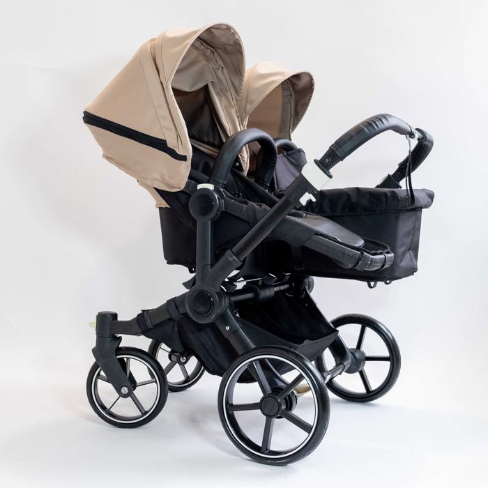 Bugaboo Donkey rok po dla bliźniąt Szkrab Wita GWARANCJA