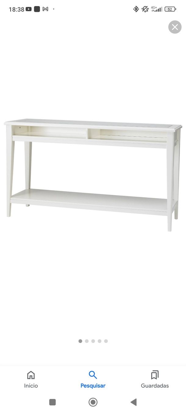 Consola Aparador Ikea LIATORP Console table