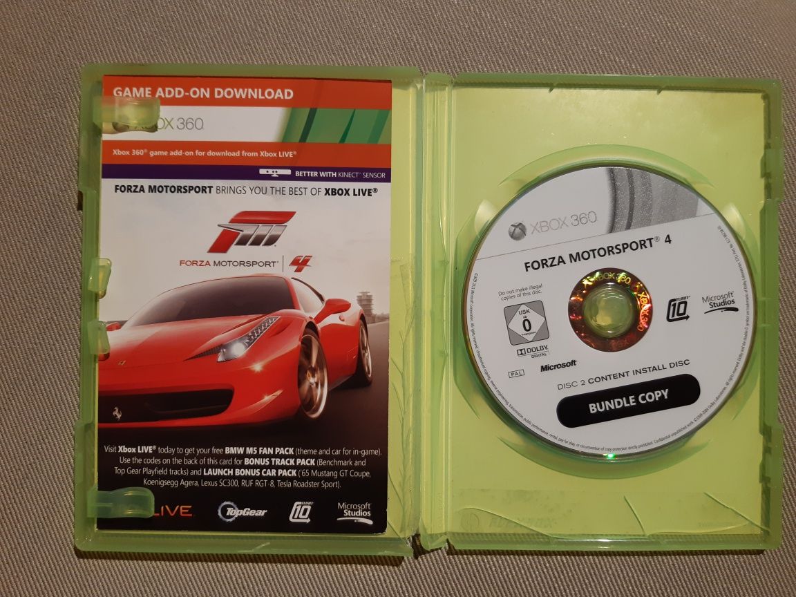 Gra Forza motorsport 4 na xbox 360