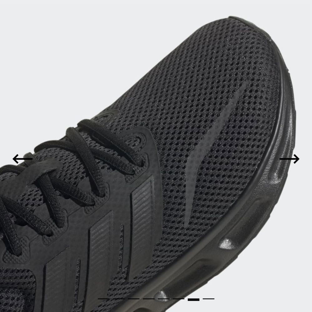 Кросівки Adidas Performance Showtheway 2.0 Black. Оригінал (29,5см)