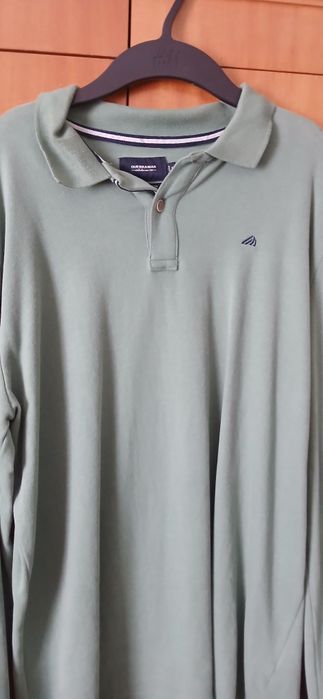 Polo manga comprida