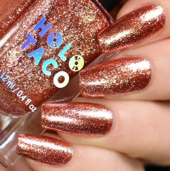 Holo Taco lakier do paznokci metaliczny Cheap Champagne NOWYnieużywany