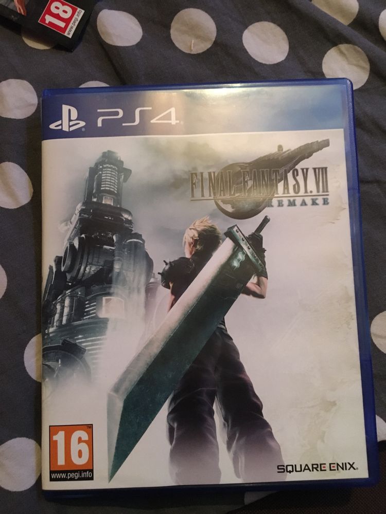 Final fantasy VII remake ps4