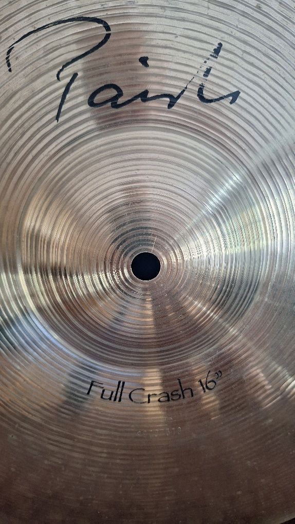 Paiste Signature full crash 16"