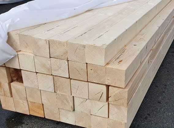 Drewno konstrukcyjne KVH C24 kantówki belki 2,5m 4m 5m 6,5m 8m 13m