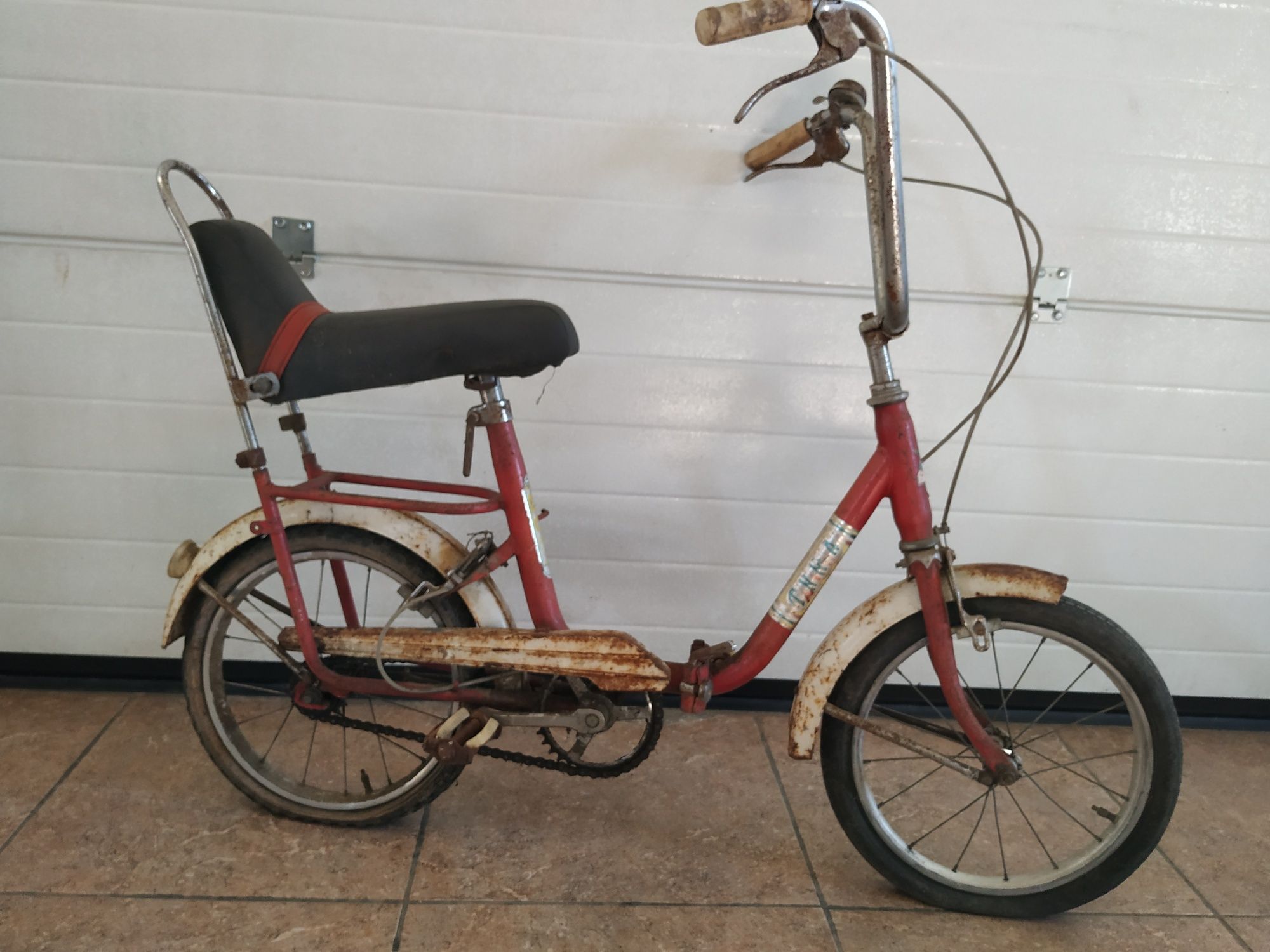 Bicicleta Choper esmaltina