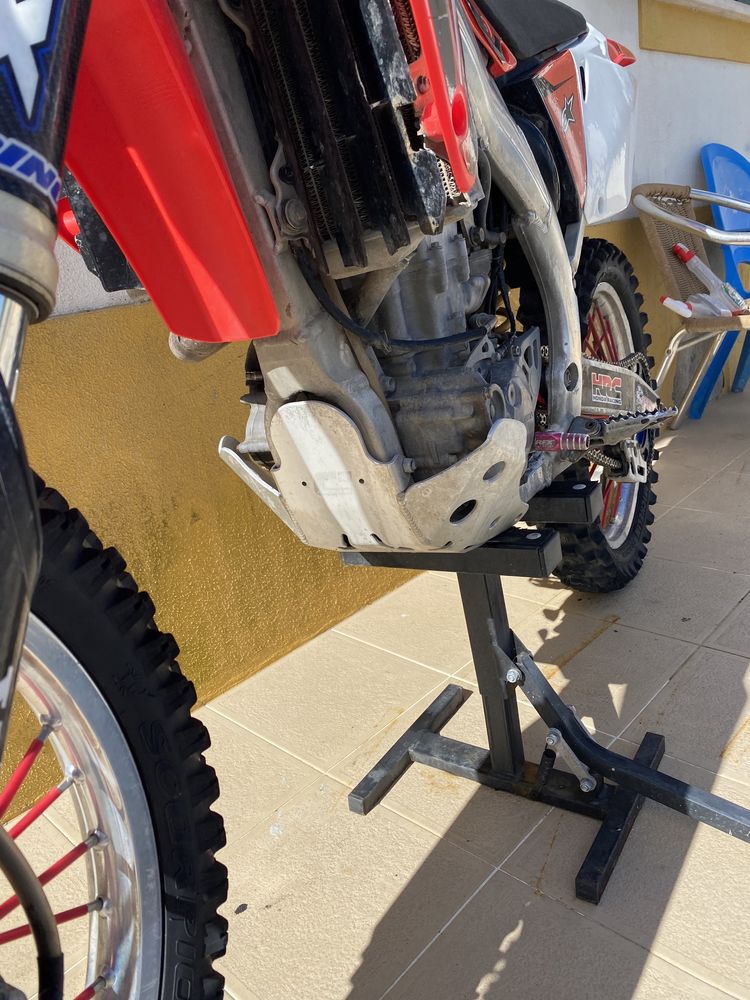 Mota Honda crf 450r