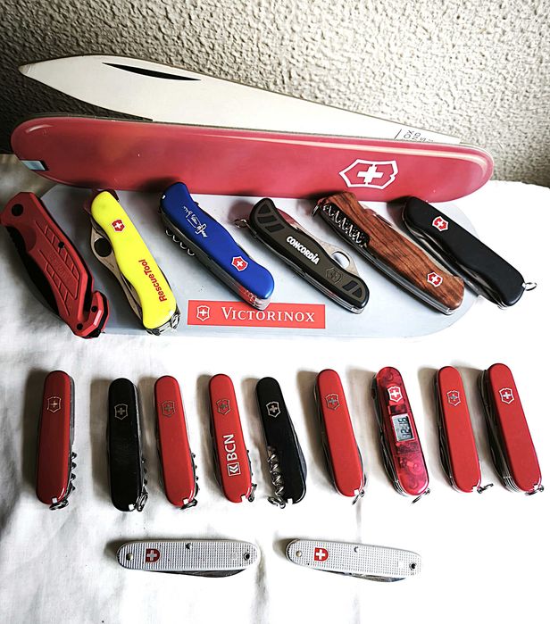 Canivetes Victorinox e Wenger