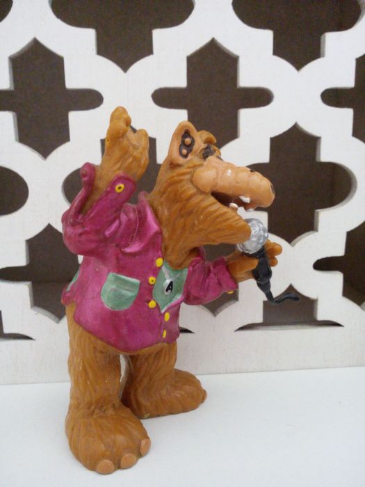 Alf rock SUPER STAR figura de colecção, 1988