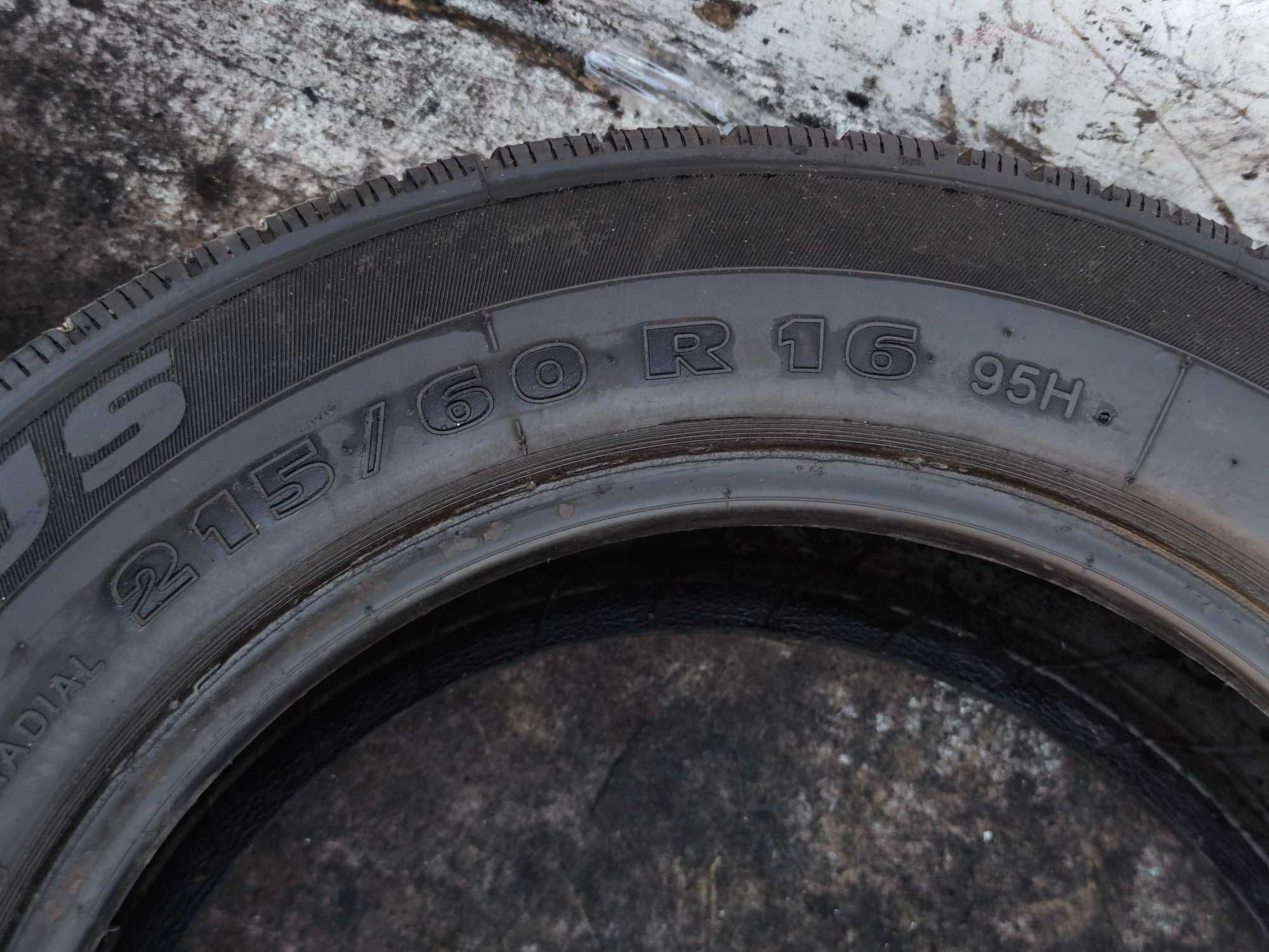 Opony Zimowe Gauth-Pneus HG5 215/60 R16