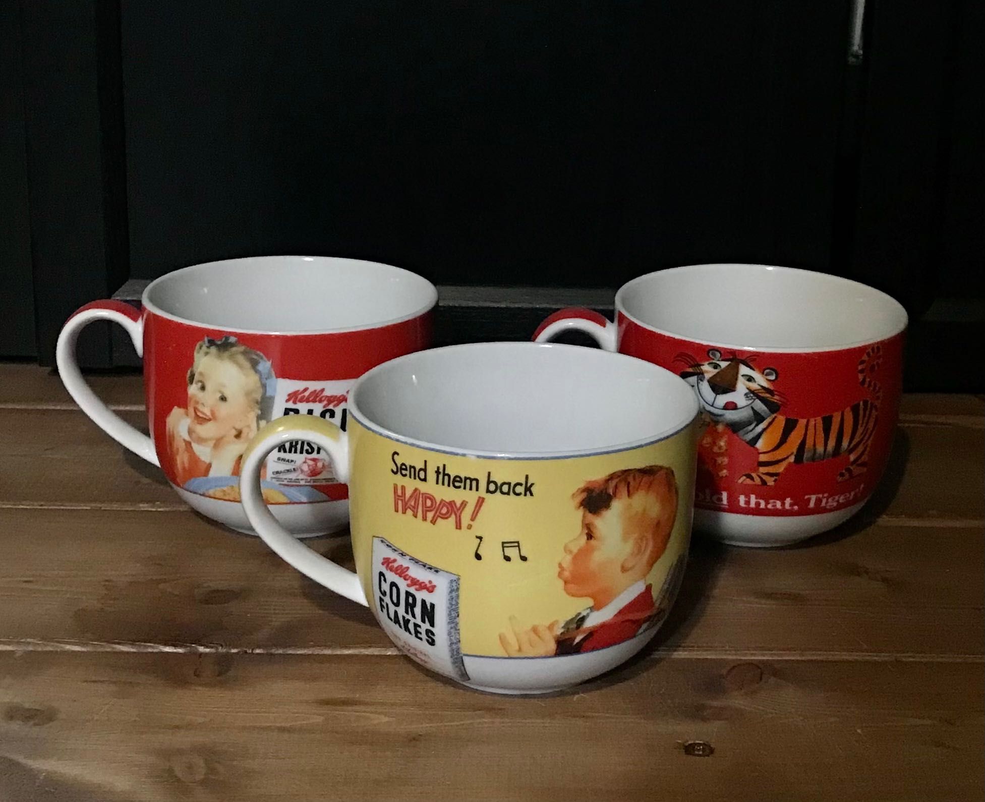 Kubki kellogg’s Vintage unikat kolekcjonerskie