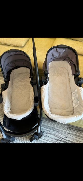 Коляска для двійні!!!

Chicco Fully Twin – це універсальний т