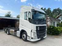 Volvo FH 460 Xenony Klimapostojowa winda Niemcy  Serwisowany Bezwypadkowy jeden właściciel