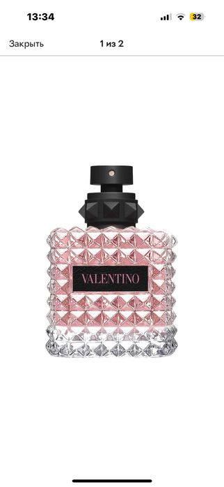 Парфюм VALENTINO donna born in roma original