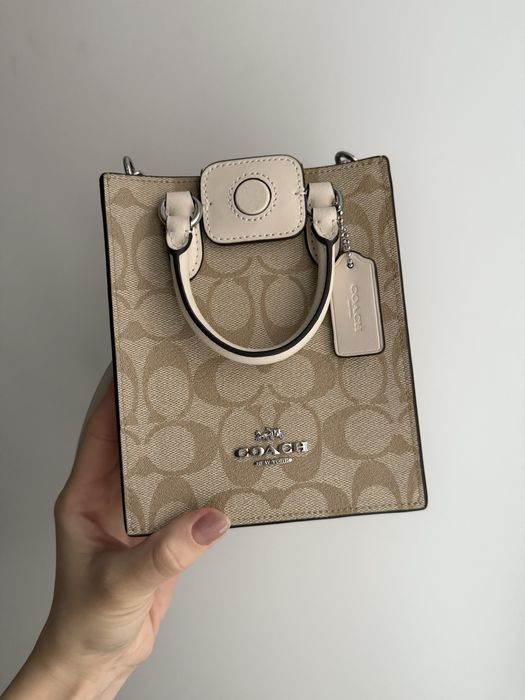 Сумка Coach через плече