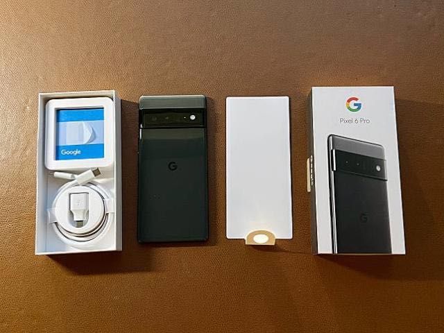 Новые Google Pixel 6 Pro 12/128 Original! Neverlock! Запечатан.