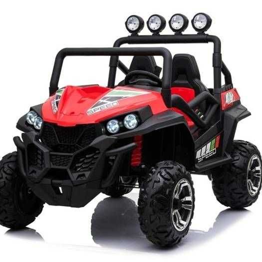 Buggy 4x4 Dwuosobowy S2588-LIFTGrand Czerwone do 70 kg