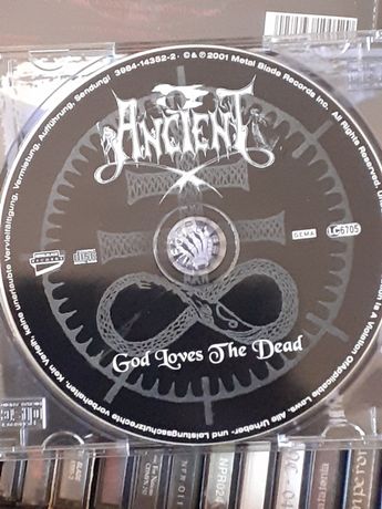 CD Música Ancient EP God loves the Dead Noruega Metal