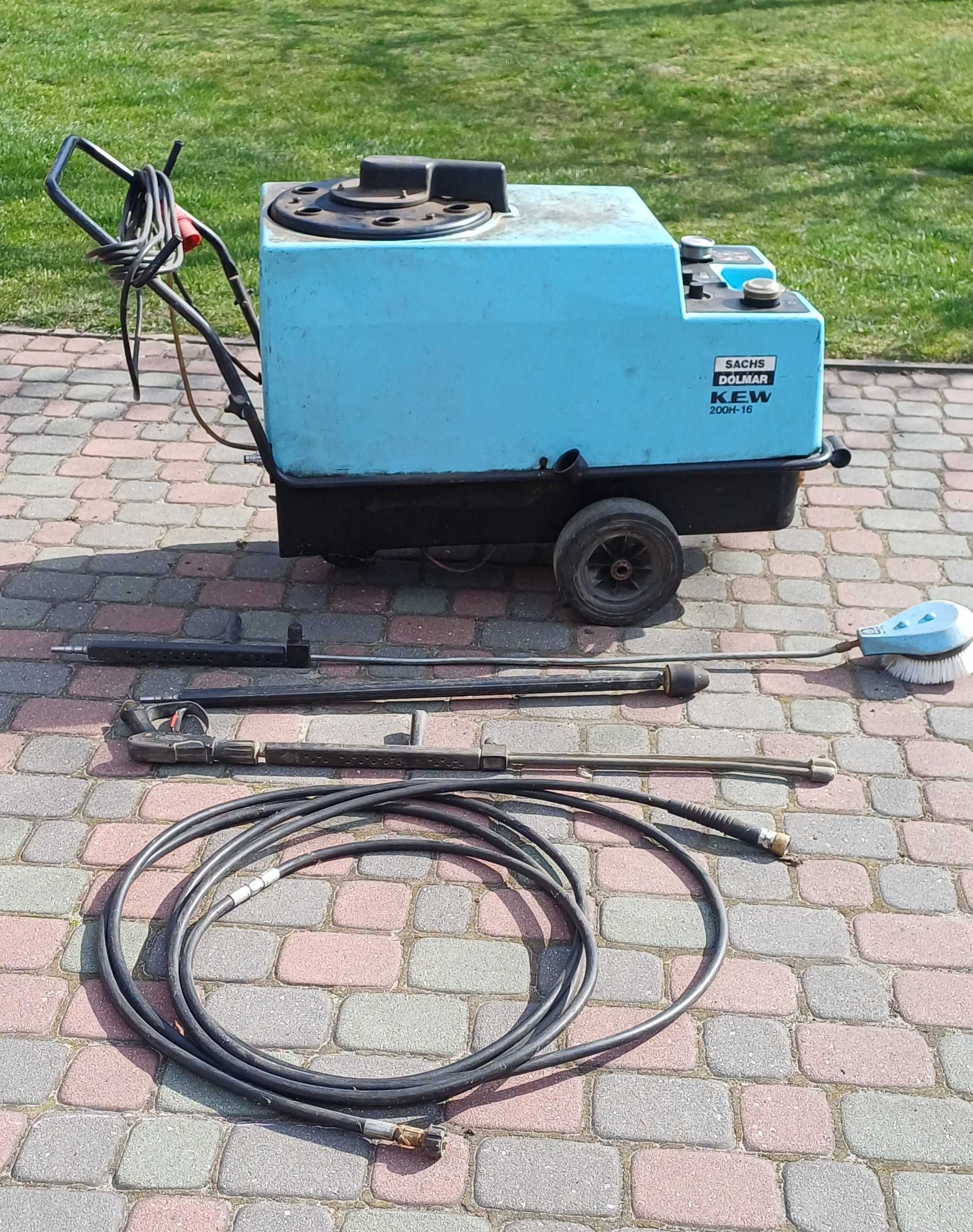 Myjka ciśnieniowa z gorącą wodą KEW karcher