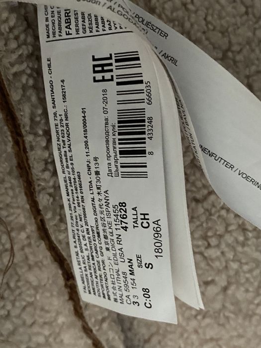 Casaco Homem como novo