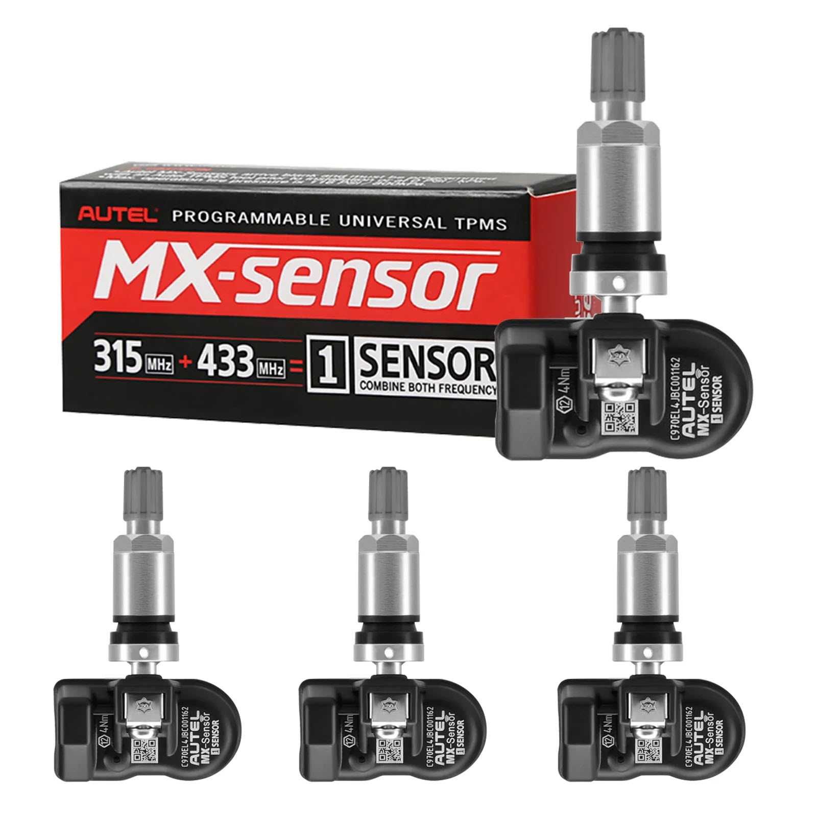 Nowe czujniki ciśnienia powietrza TPMS AUTEL MX Wszystkie Marki!