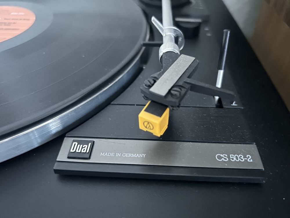 Gramofon dual CS-503-2