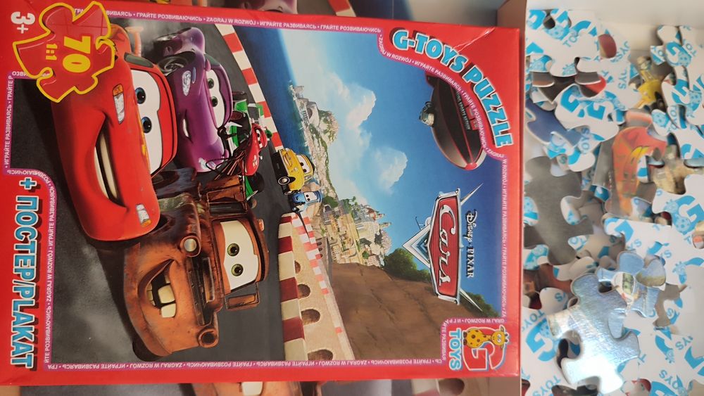 Детские пазлы 3+