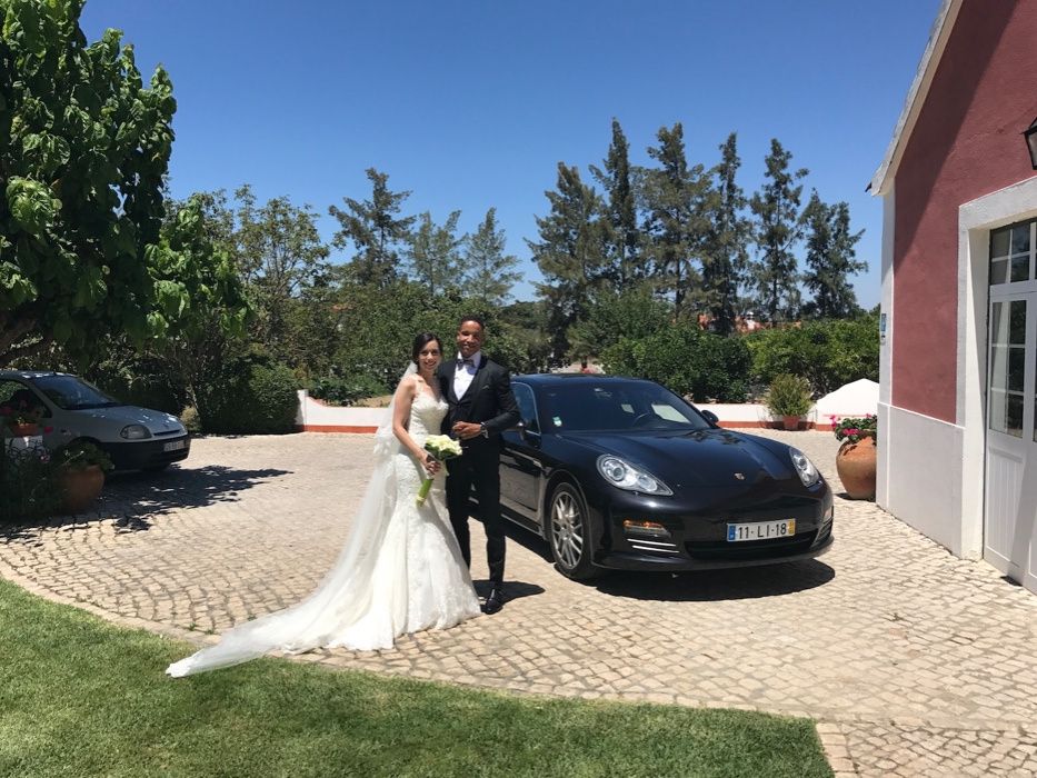 Serviço [aluguer] [video] (Noivos) [casamento] Porsche Panamera 4S