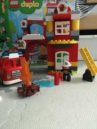 Zestaw Lego duplo 10903 Remiza strażacka
