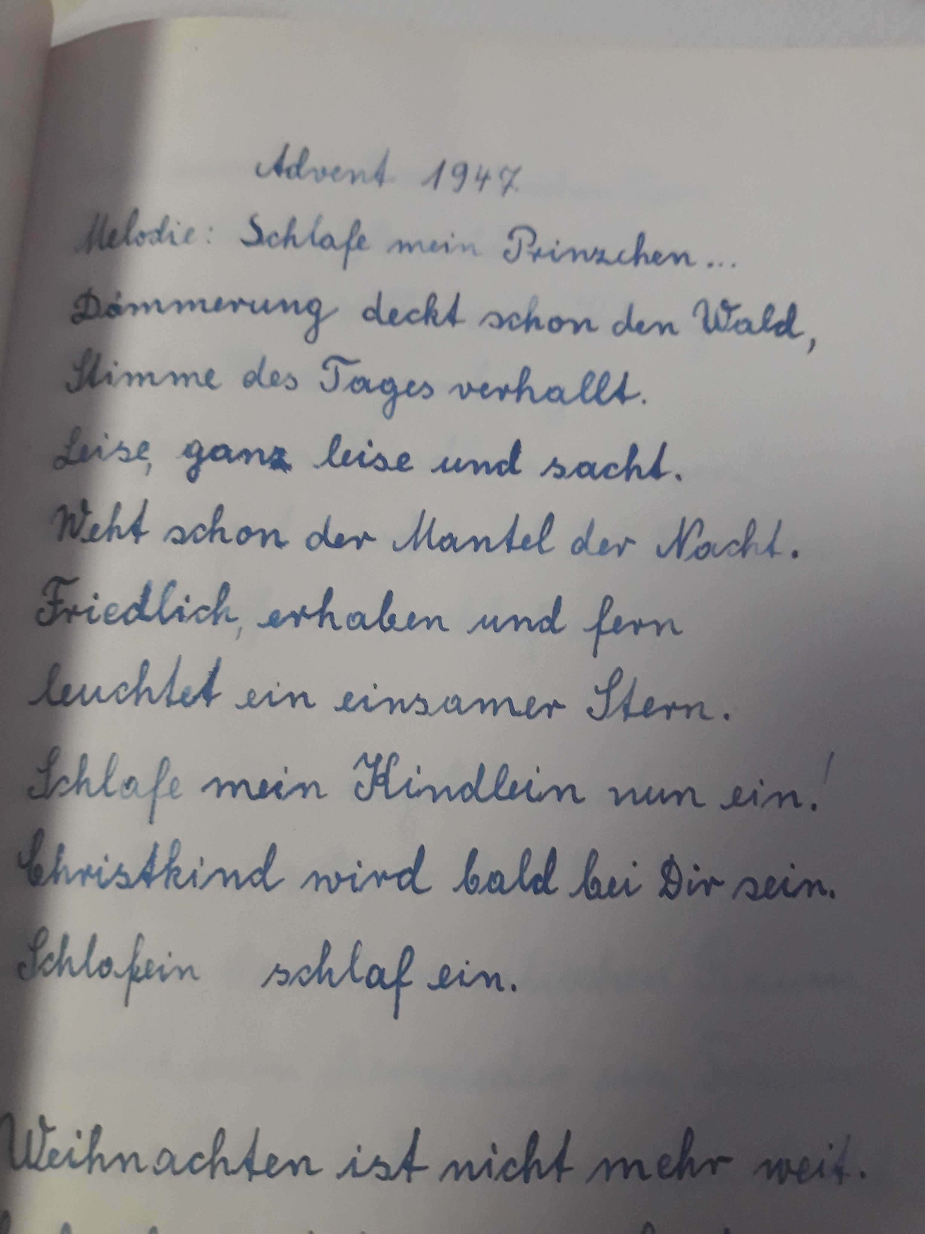 Tomik wierszy - 1942r , autentyk zbiór wierszy okres wojenny