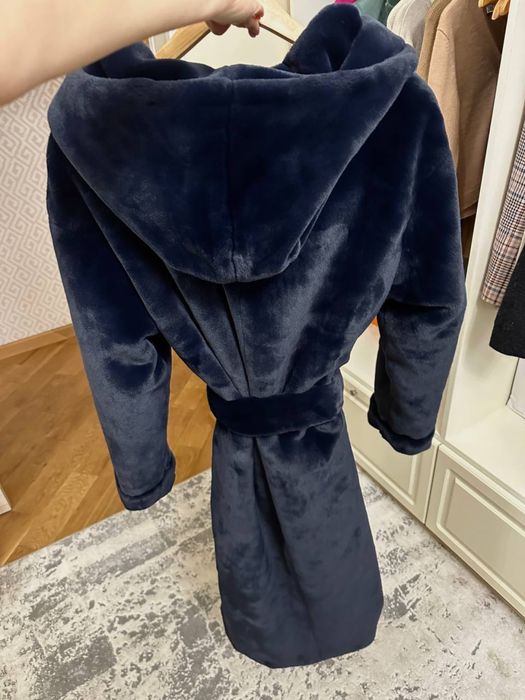 Пальто,еко хутро, ЗИМА супер якість Розмір М