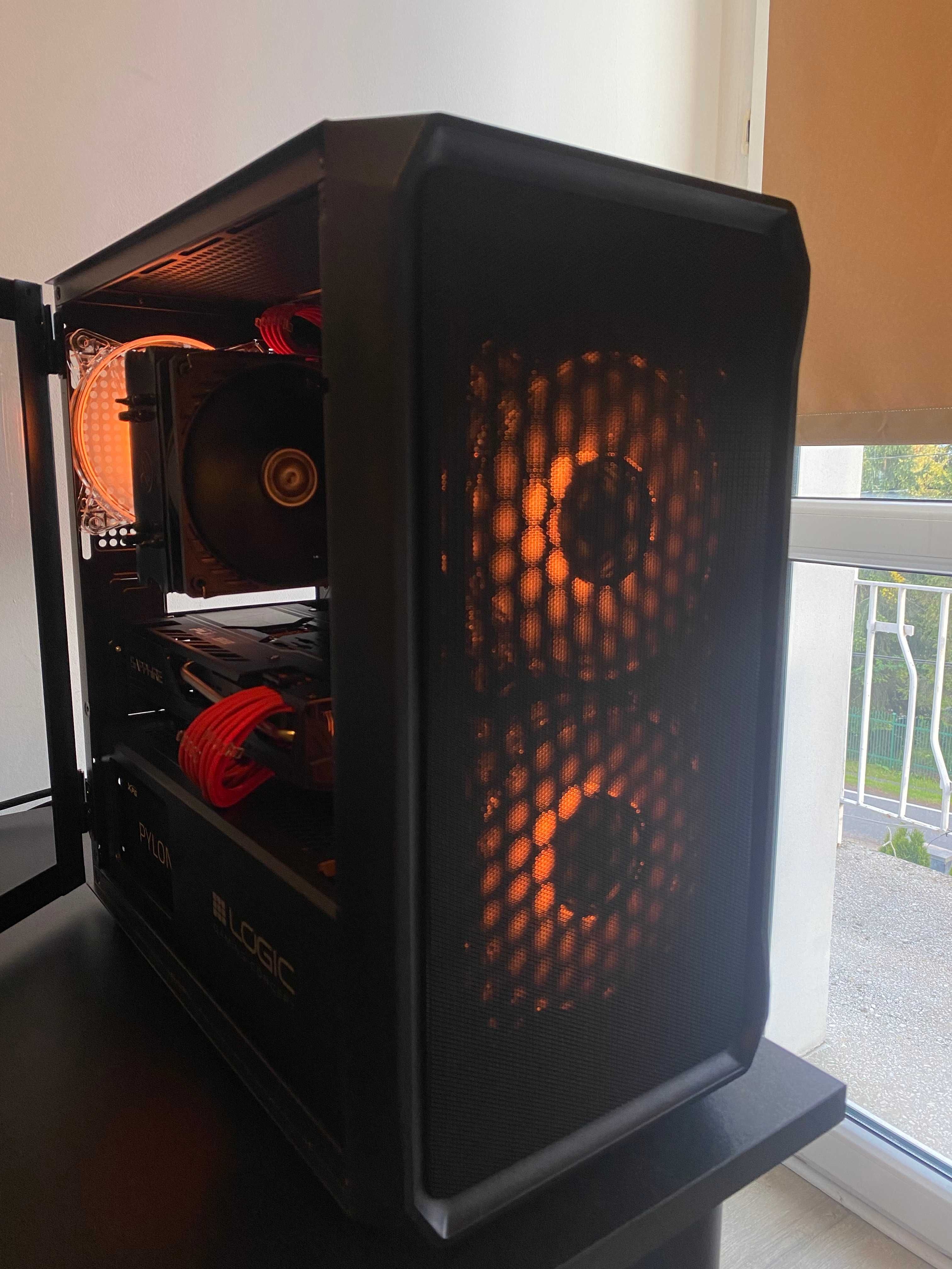 Komputer do gier / Ryzen 7 1800X / RX 5700 XT / 16GB RAM