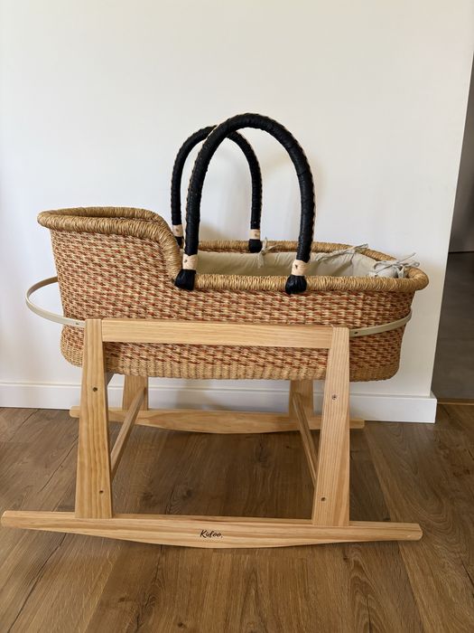 Kosz Mojzesza Kidoo Crafts JAK NOWY + wysciolka i przescieradło