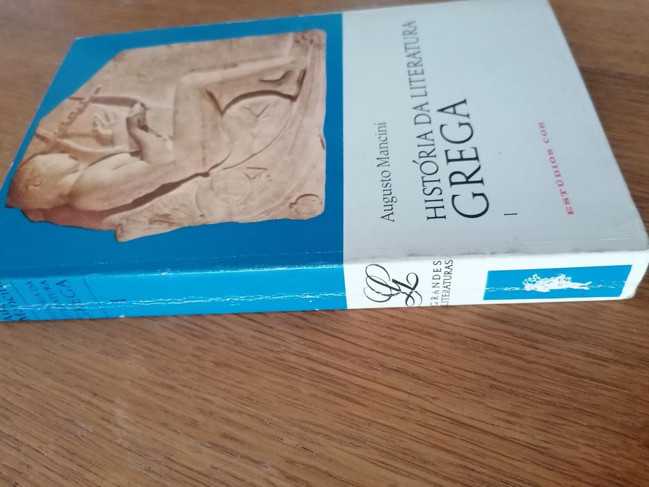 História da literatura grega (Vol. I) – Augusto Mancini