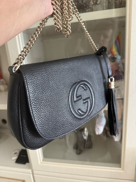 Gucci оригинал. Сумка женская из натур.кожи. Состояние новой.