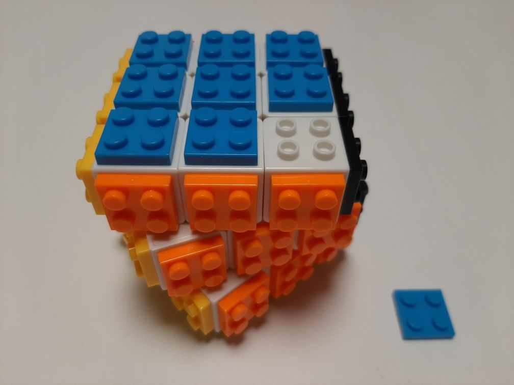 Kostka rubika 3x3x3 jak Lego