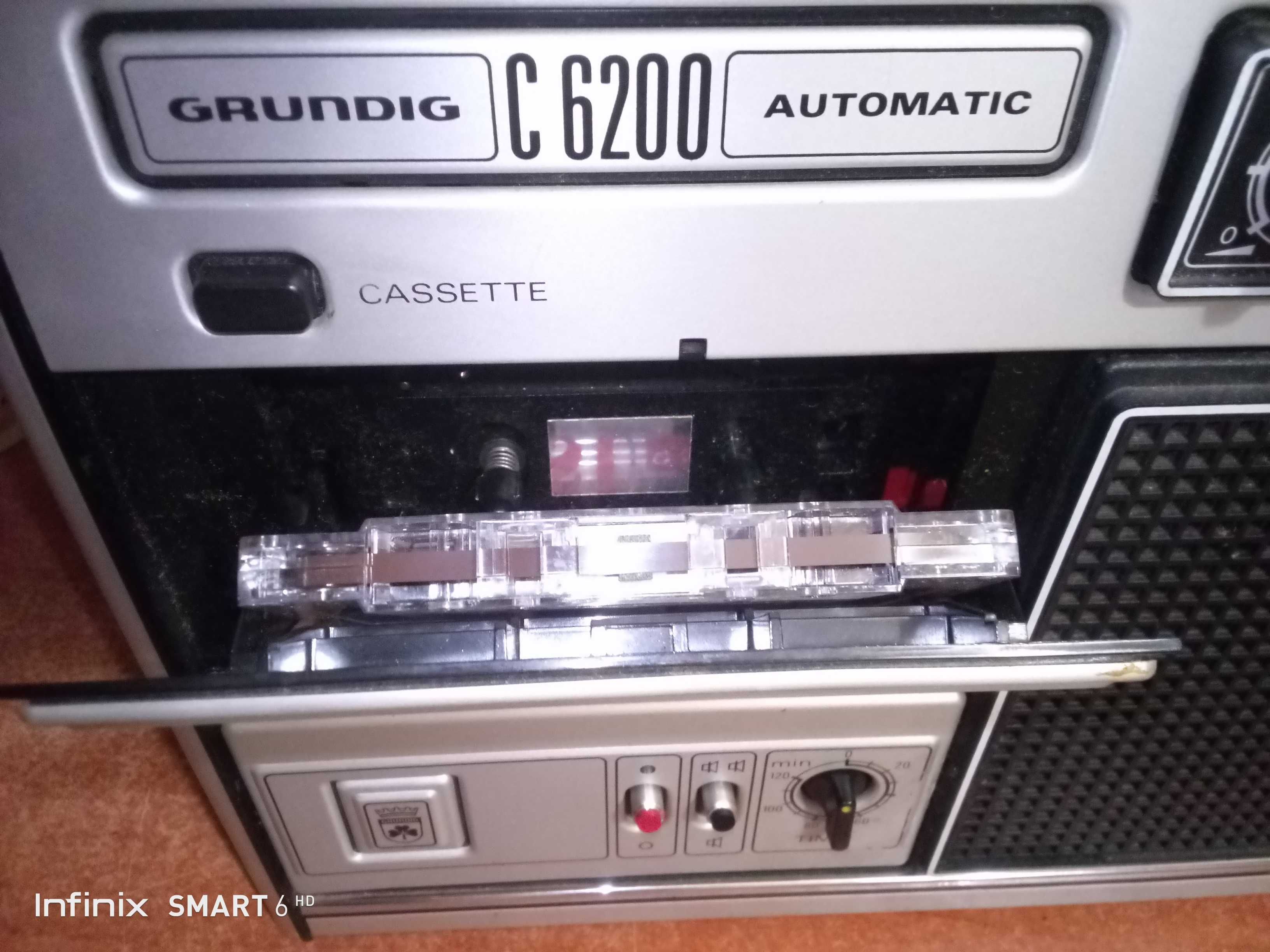 Super radiomagnetofon Grundig C6200 Automatic PRL