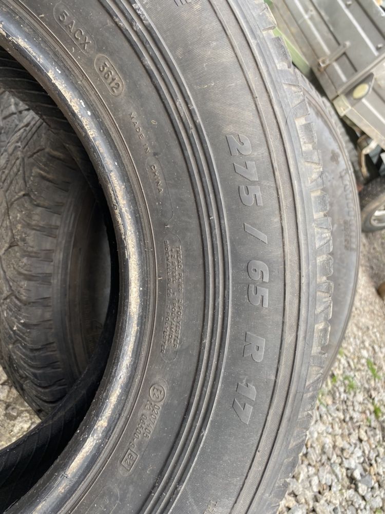 літня гума 275/65 R17 Michelin