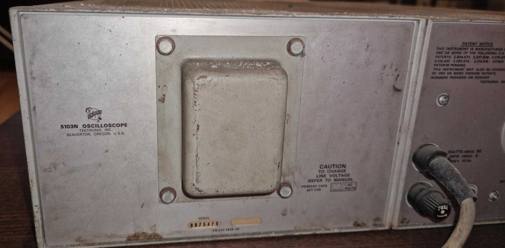 Oscyloskop Tektronix typ 5103N, rack, prod. USA